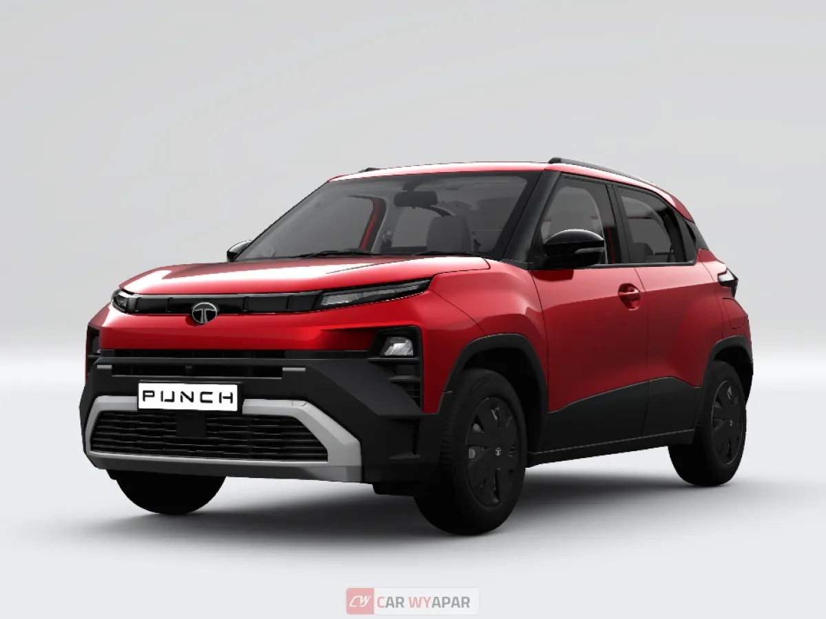 Tata Punch Pure Plus S
